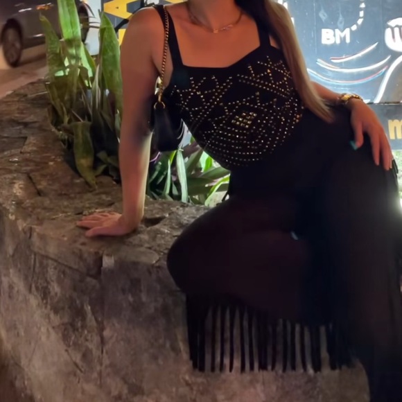 Pants and crop top complete look - Picture 3 of 8